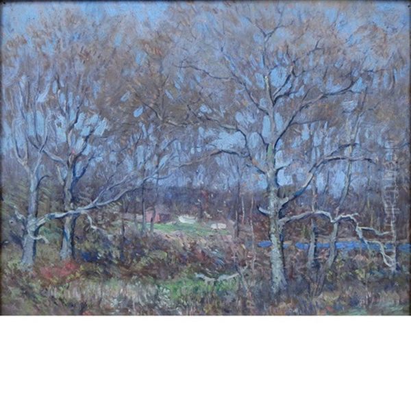 Late Fall Landscape - view 1