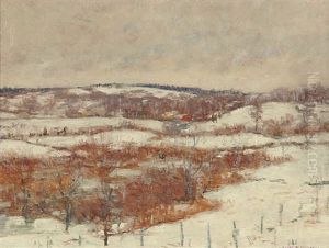 Winter Landscape by Clark Greenwood Voorhees