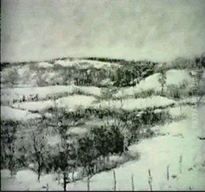 More Snow Coming by Clark Greenwood Voorhees