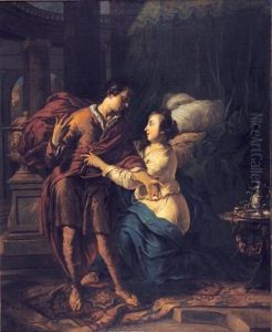 Joseph Et La Femme De Puthiphar by Johannes Voorhout the Elder