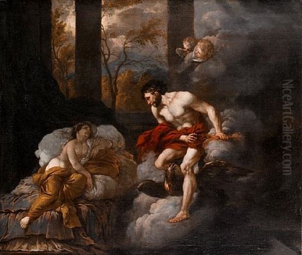 Jupiter And Io - view 1