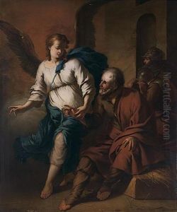 The Liberation Of St. Peter by Johannes Voorhout the Elder