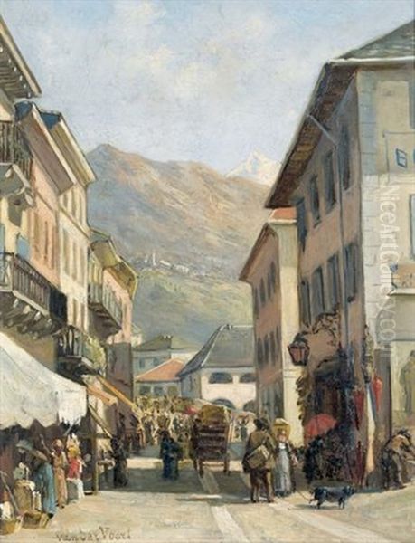 Strasse In Locarno - view 1