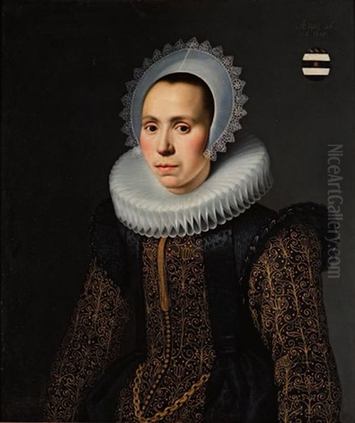 Ritratto Di Gentildonna Della Famiglia Van Der Graeff - view 1