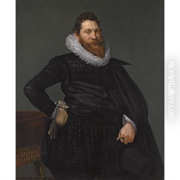 Portrait Of Volckert Overlander, Lord Of Purmerland And Ilpendam - view 1