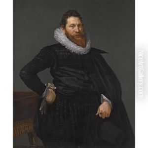 Portrait Of Volckert Overlander, Lord Of Purmerland And Ilpendam Portrait Of Volckert Overlander, Lord Of Purmerland And Ilpendam