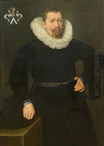 Ritratto Di Gentiluomo (+ Ritratto Di Gentildonna; 2 Works) - view 1