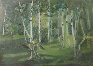 Birkenwald by Lascar Vorel