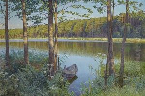 Grunewaldsee by Paul Vorgang