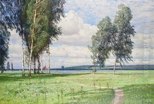 Norddeutsche Landschaft by Paul Vorgang
