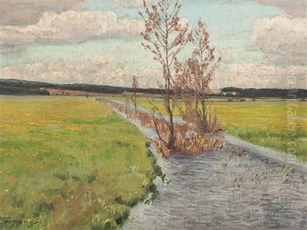 River Landscape - view 1