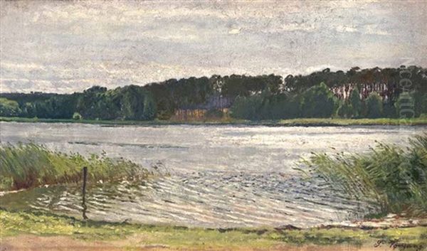 Seenlandschaft Im Morgenlicht - view 1