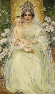 Madonna by Zdenka Vorlova-Vlckova