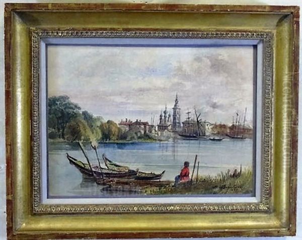 Maxim Vorobiev Russian ( 1787 - 1855) Painting - view 1