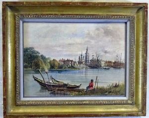 Maxim Vorobiev Russian ( 1787 - 1855) Painting by Maksim Nikiforovich Vorobiev