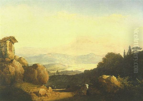 Vuoristotiella - view 1
