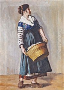 Lany Edennyel by Ernoe (Ernest) Voeroes von Bel