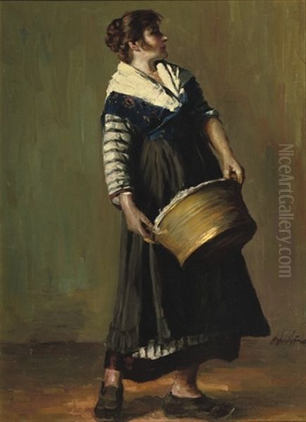 A Laundry Woman - view 1