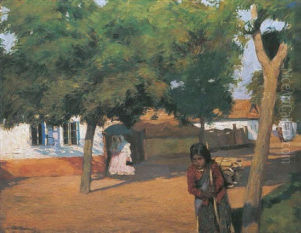 Napsuteses Utca (sunny Street) - view 1