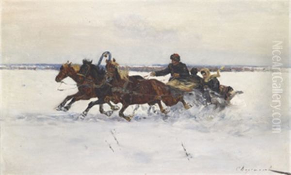 Through The Snow - view 1