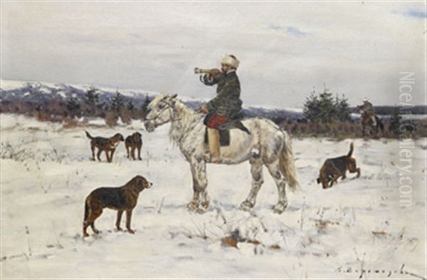 Hunting Scene - view 1