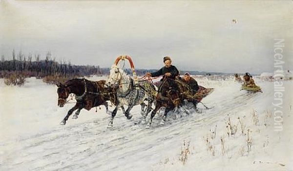 Sleigh Ride - view 1