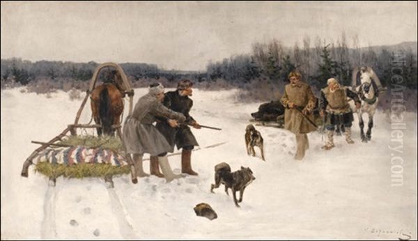 The Bear Hunt - view 1