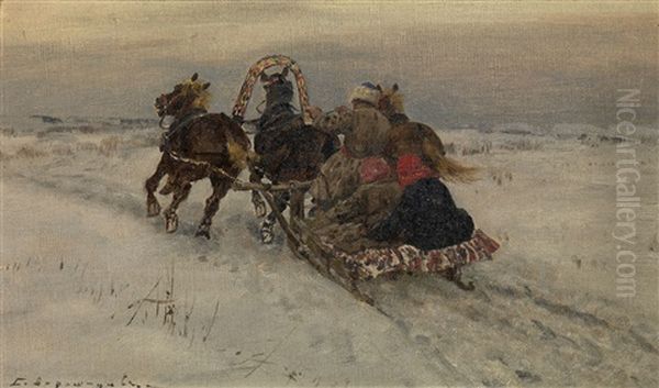 Winter Sleigh - view 1