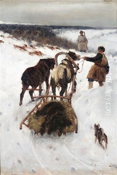 Return From The Bear Hunt - view 1