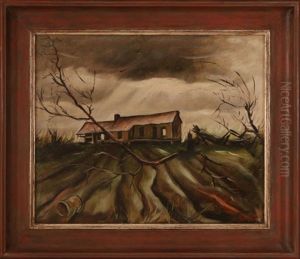 Sharecropper's Cabin by Joseph Paul Vorst