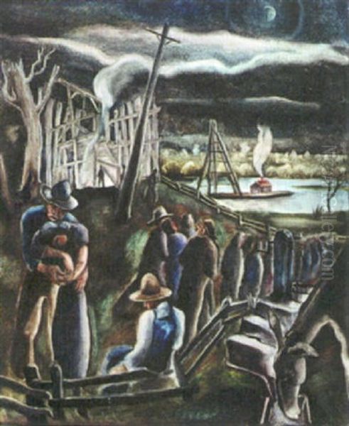 Sharecropper's Revolt - view 1