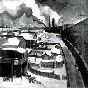 St. Louis Factories by Joseph Paul Vorst