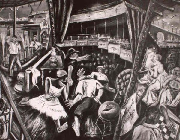Showboat, St. Louis - view 1