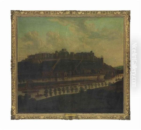 A View Of Windsor Castle, From Across The Thames - view 1