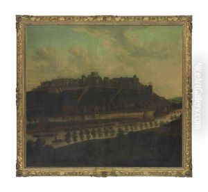 A View Of Windsor Castle, From Across The Thames