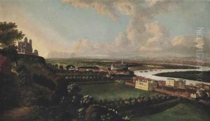 View Of Greenwich From One Tree Hill