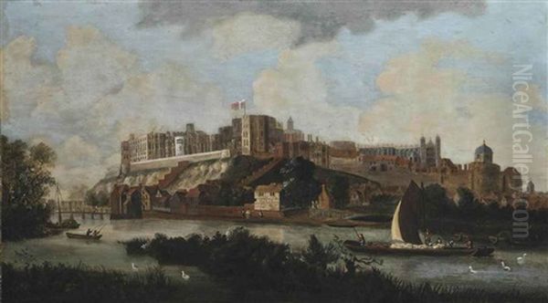 A View Of Windsor Castle - view 1