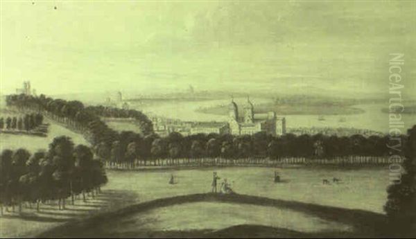View From Greenich Park Toaward's St. Paul's - view 1