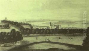View From Greenich Park Toaward's St. Paul's