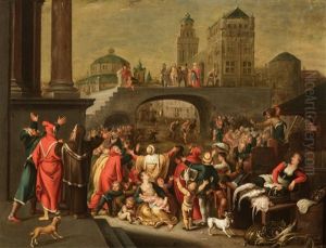 Ecce Homo by Albert Isidore de Vos