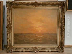 Scheldemonding by Albert Isidore de Vos