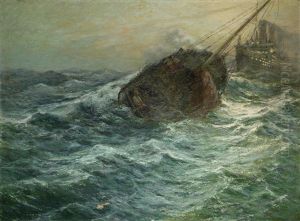 Close Encounter by Albert Isidore de Vos
