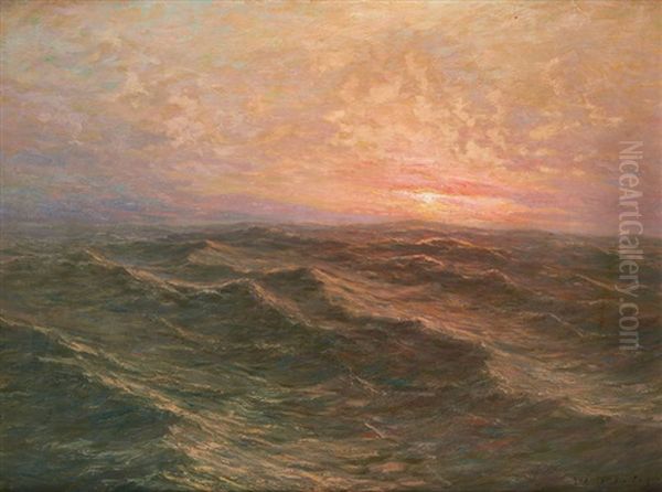 Coucher De Soleil En Mer - view 1
