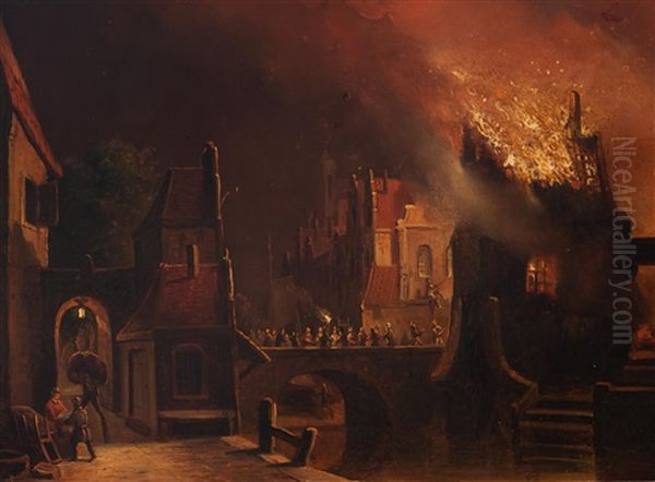The City Fire - view 1