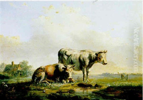 Vee Bij Een Huisje - view 1