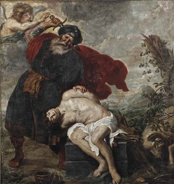 The Sacrifice Of Isaac - view 1