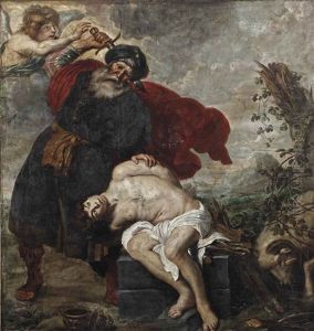 The Sacrifice Of Isaac