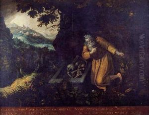 San Jacobo Penitente by Daniel De Vos