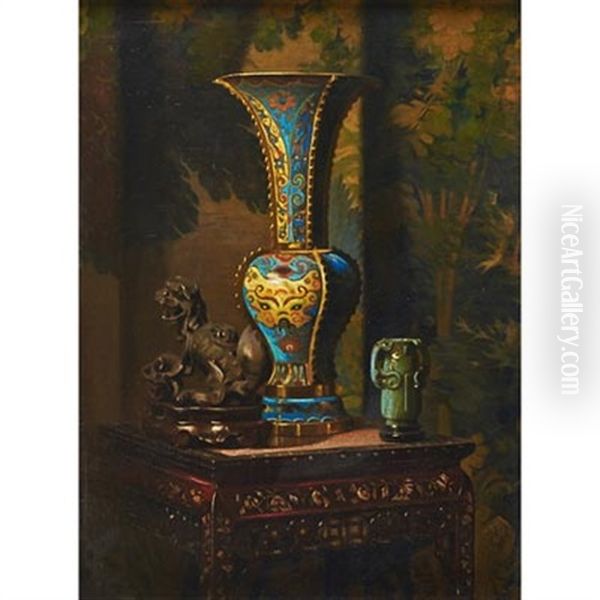 Untitled (still Life With Chinese Vase) - view 1