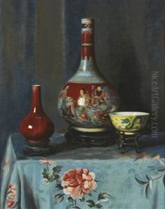 Still Life by Hubert Vos